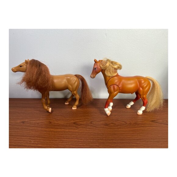 Lot of 4 Play Horses Greenbrier 6" x 5.5" - Picture 9 of 9